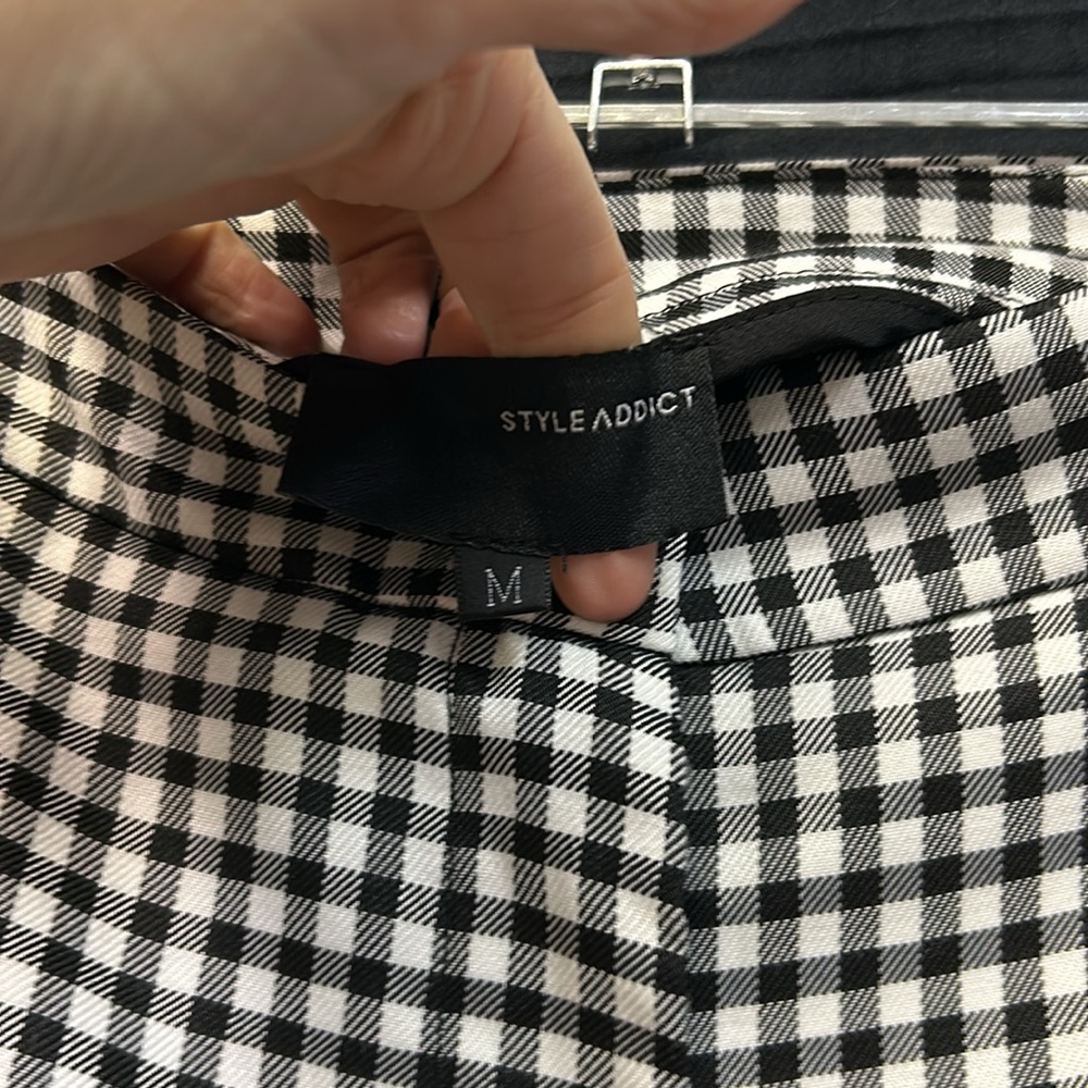 Style Addict - Checkered Pants - Picture 2 of 3